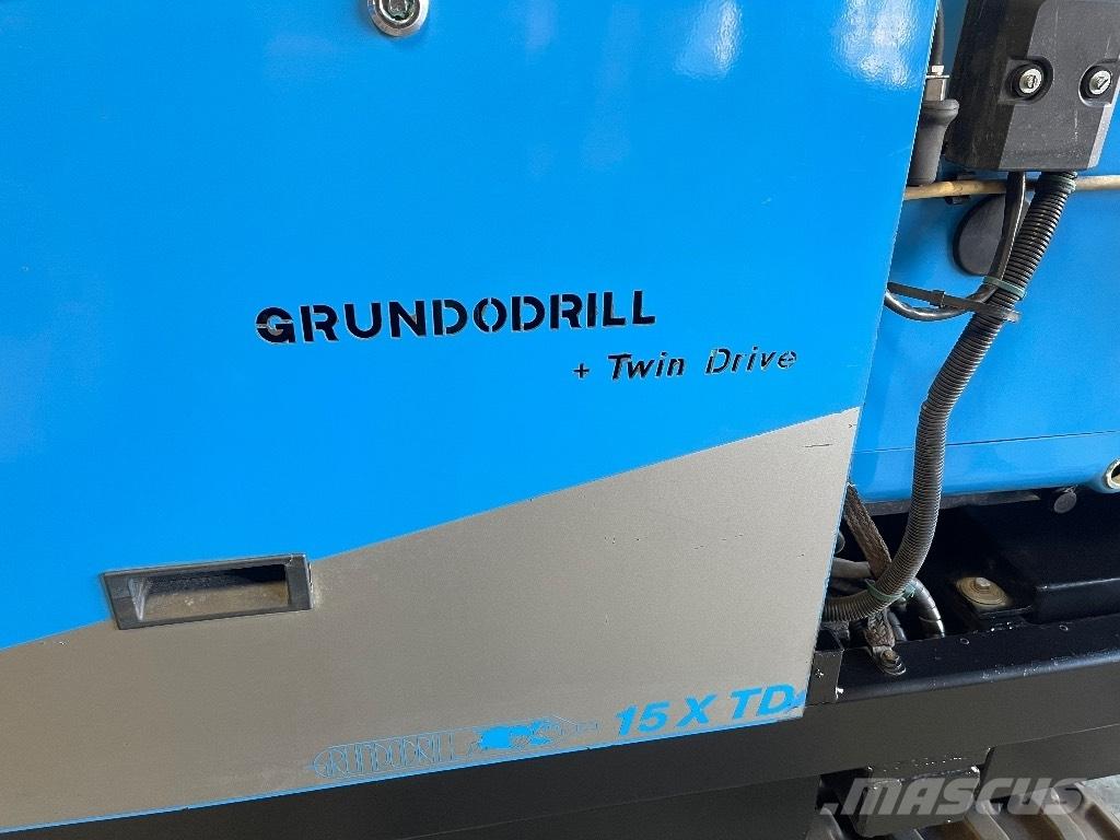  Grundodrill 15 X TD Wiertnice horyzontalne