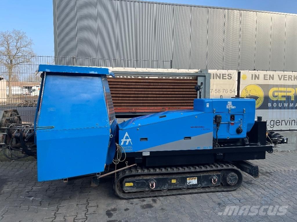  Grundodrill 15 X TD Wiertnice horyzontalne