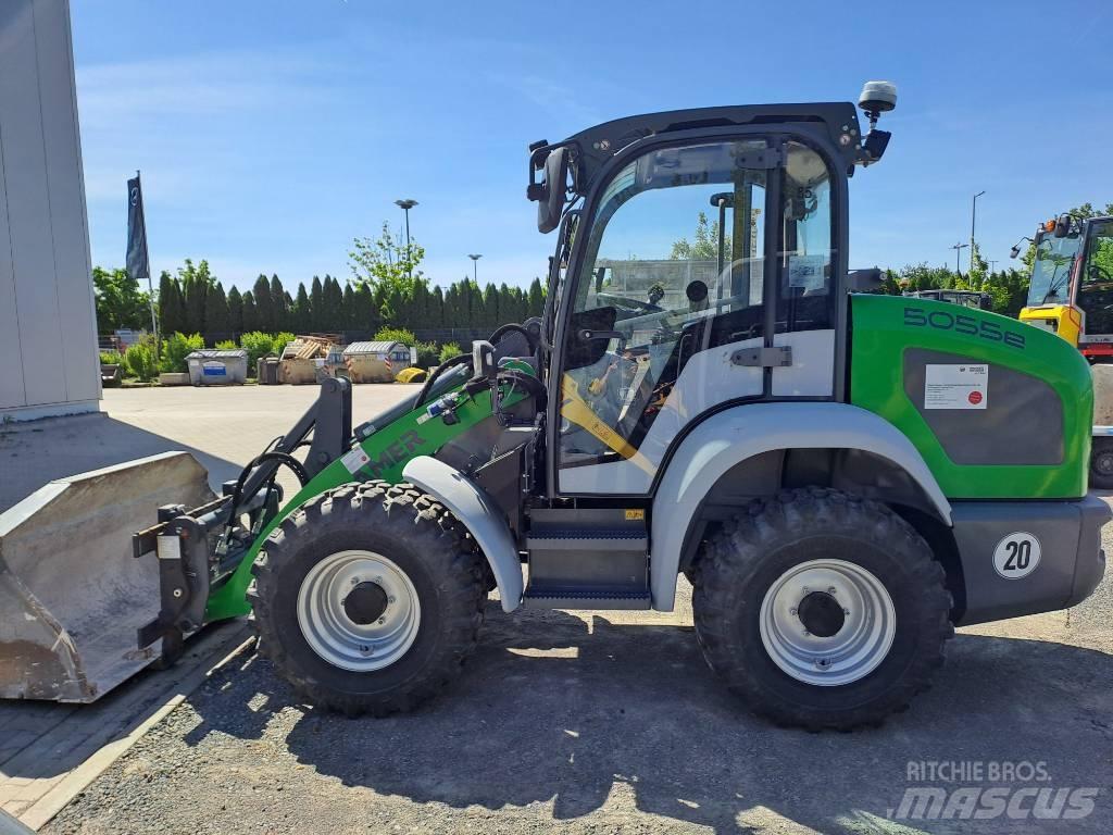 Kramer 5055e Ładowarki kołowe