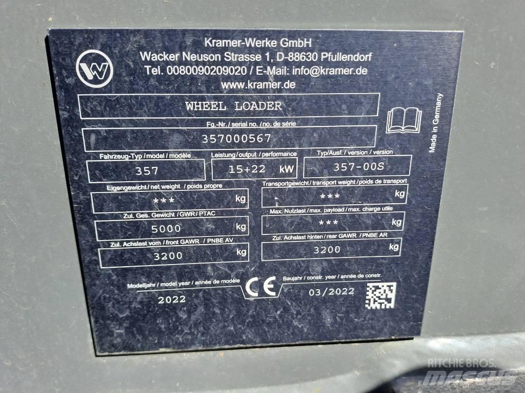 Kramer 5055e Ładowarki kołowe