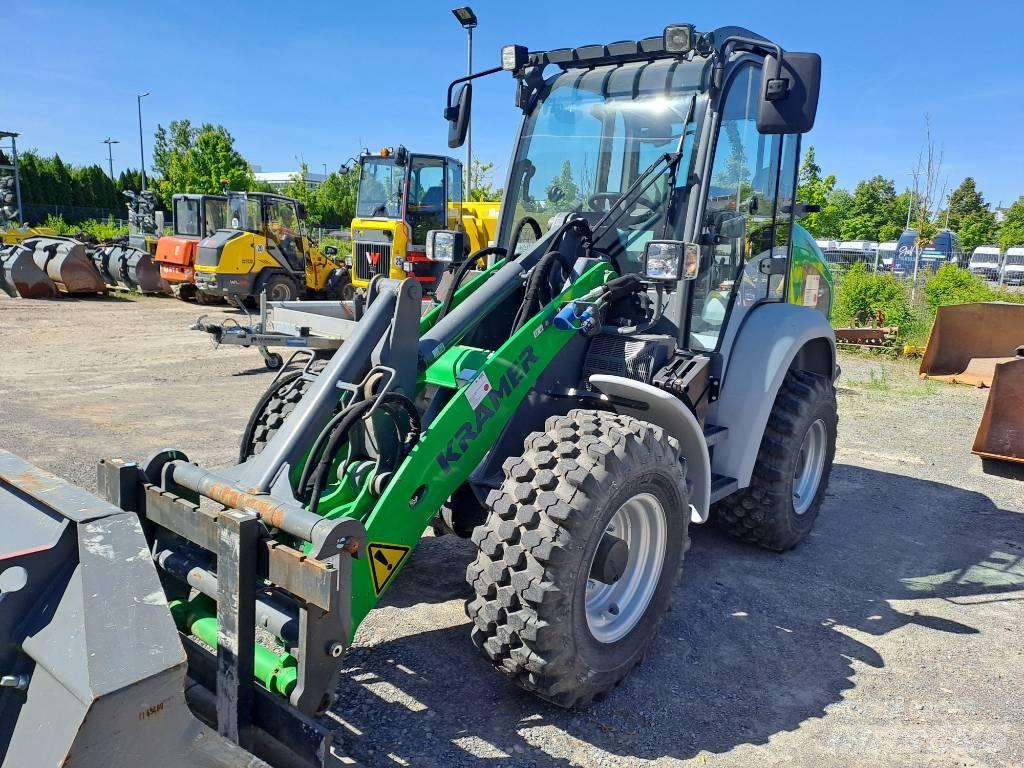 Kramer 5055e Ładowarki kołowe