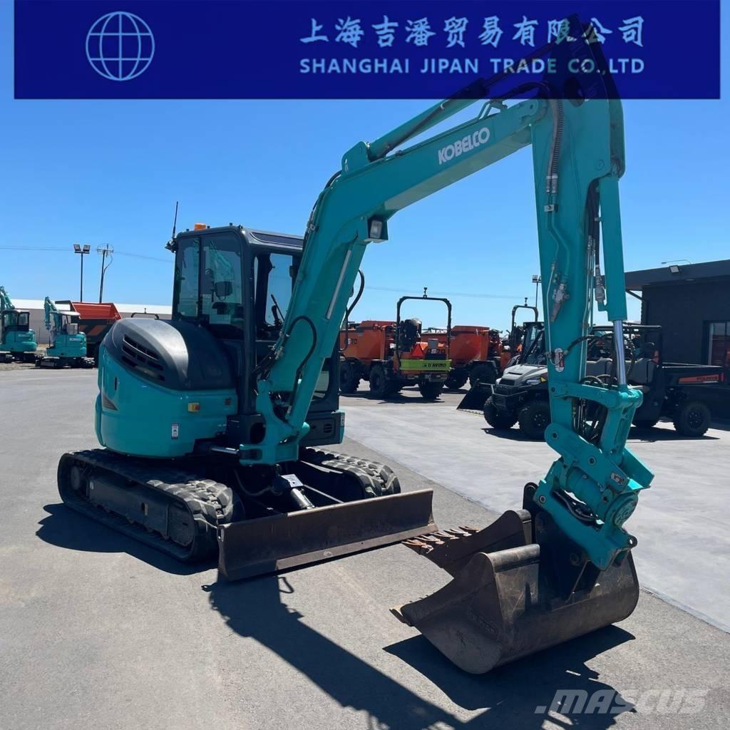 Kobelco SK 55 Minikoparki