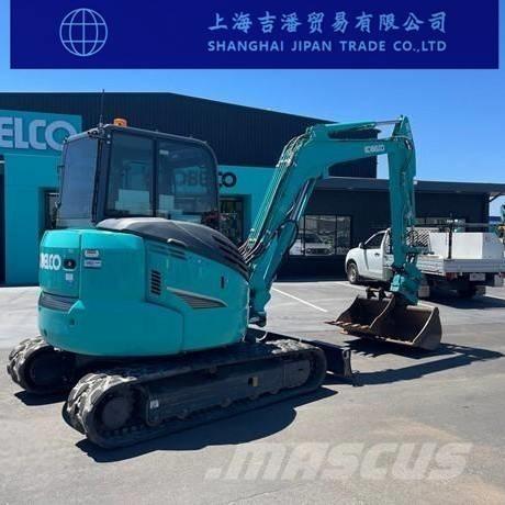 Kobelco SK 55 Minikoparki