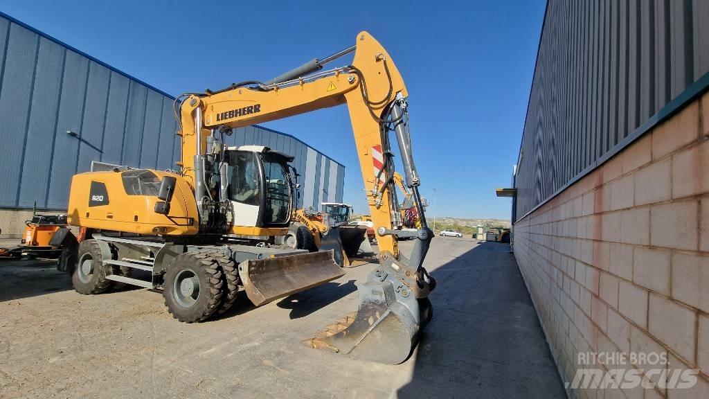 Liebherr A 920 Koparki kołowe