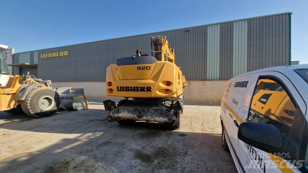 Liebherr A 920 Koparki kołowe