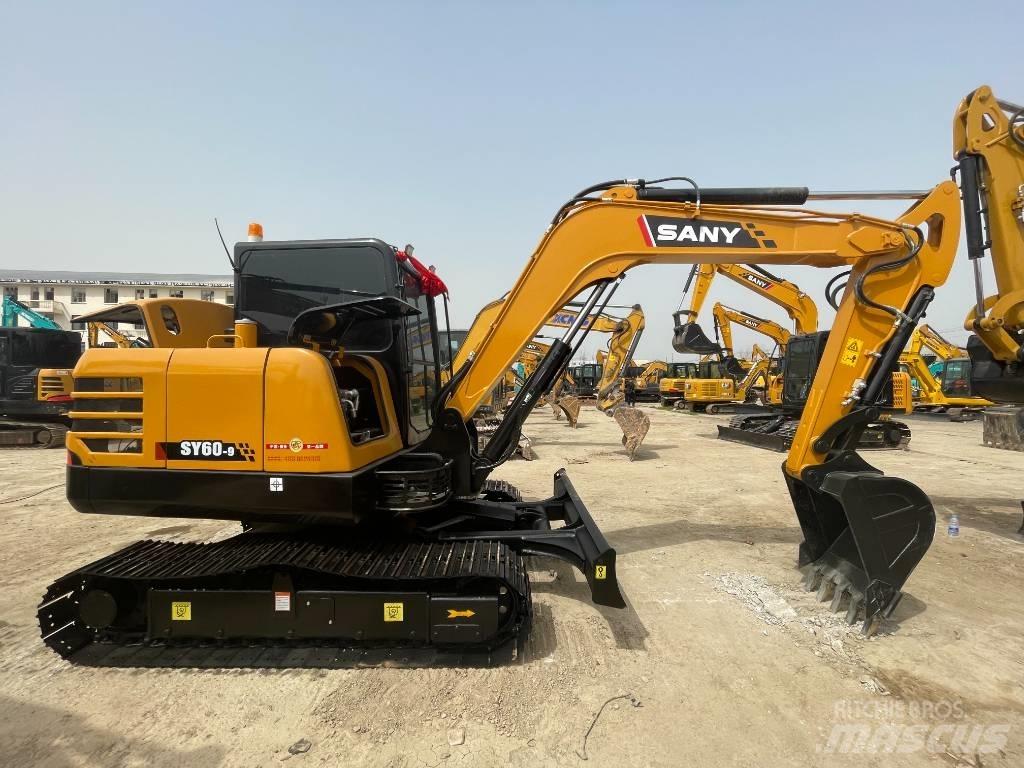Sany SY 60 C Minikoparki