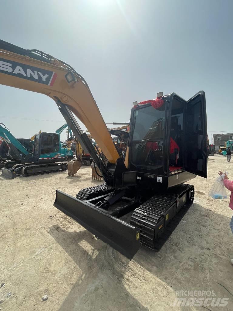 Sany SY 60 C Minikoparki