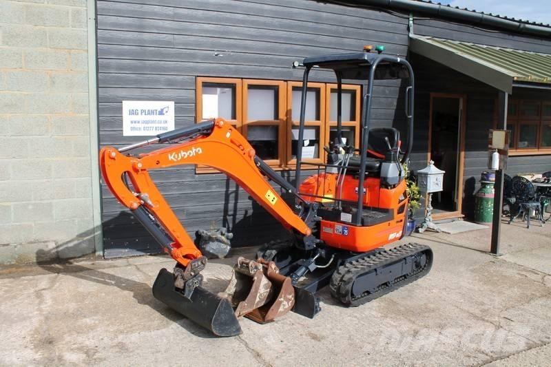 Kubota U 17-3 Minikoparki