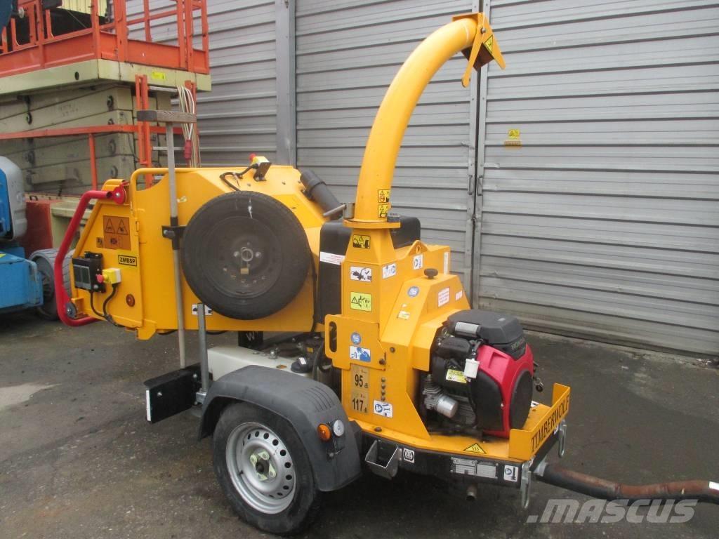 Timberwolf TW160PH Rębaki