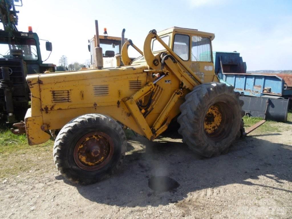 Volvo 218 TD Ładowarki kołowe