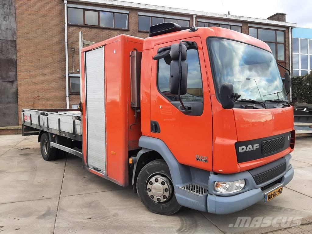 DAF LF 45.170 Ciężarówki typu Platforma / Skrzynia