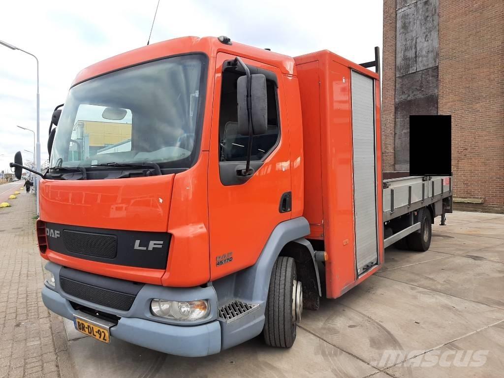 DAF LF 45.170 Ciężarówki typu Platforma / Skrzynia