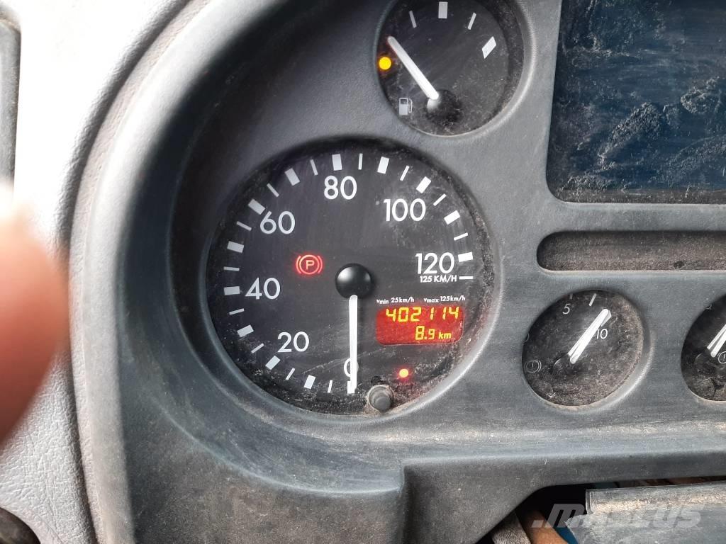 DAF LF 45.170 Ciężarówki typu Platforma / Skrzynia