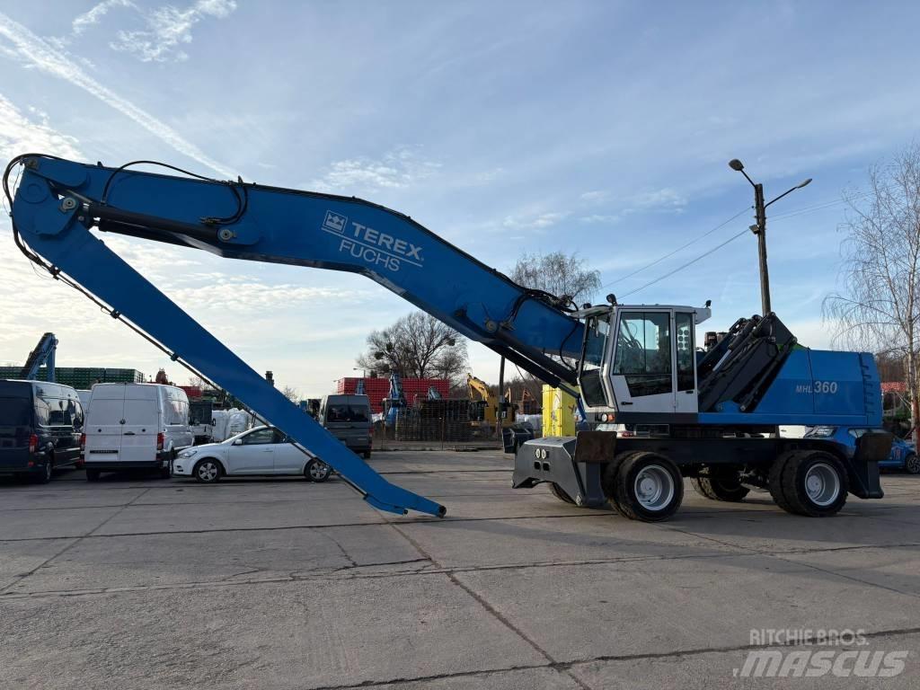 Fuchs MHL 360 D Koparki przeładunkowe
