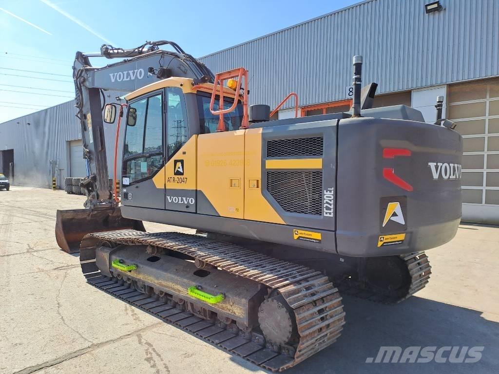 Volvo EC 220 EL Koparki gąsienicowe