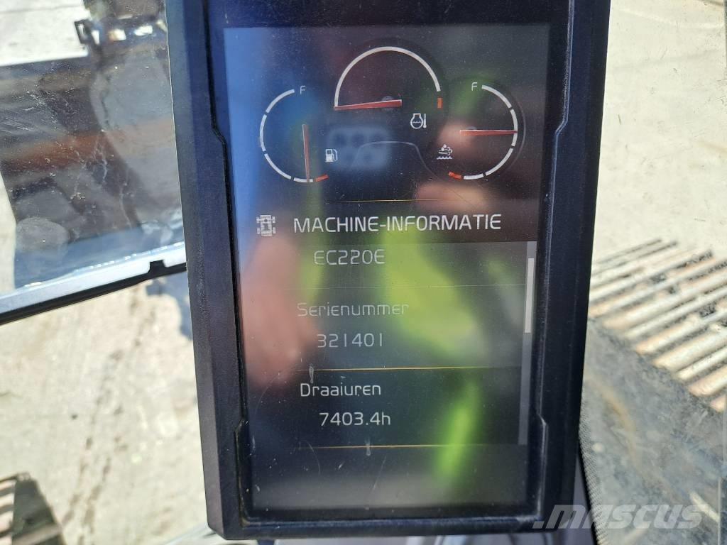 Volvo EC 220 EL Koparki gąsienicowe