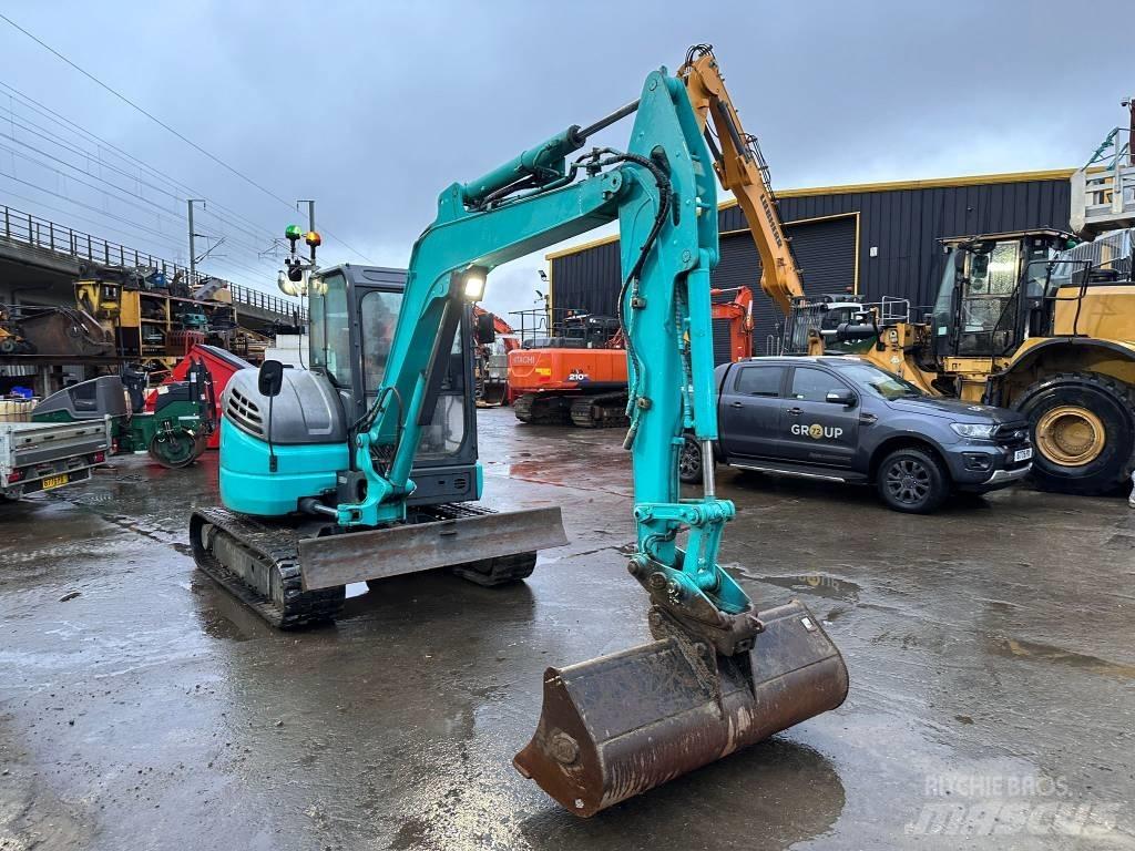 Kobelco SK 55 SRX-6 Minikoparki