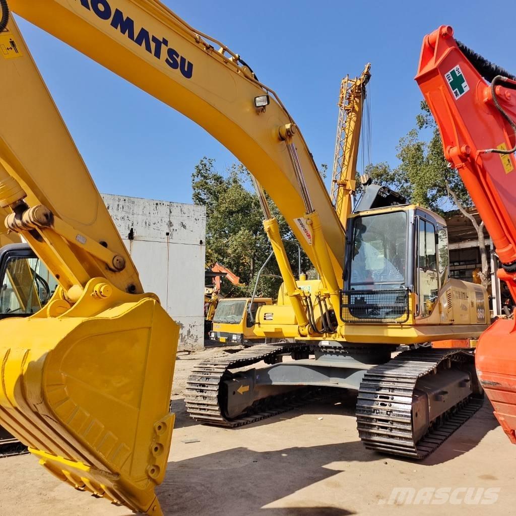Komatsu PC360-7 Koparki gąsienicowe