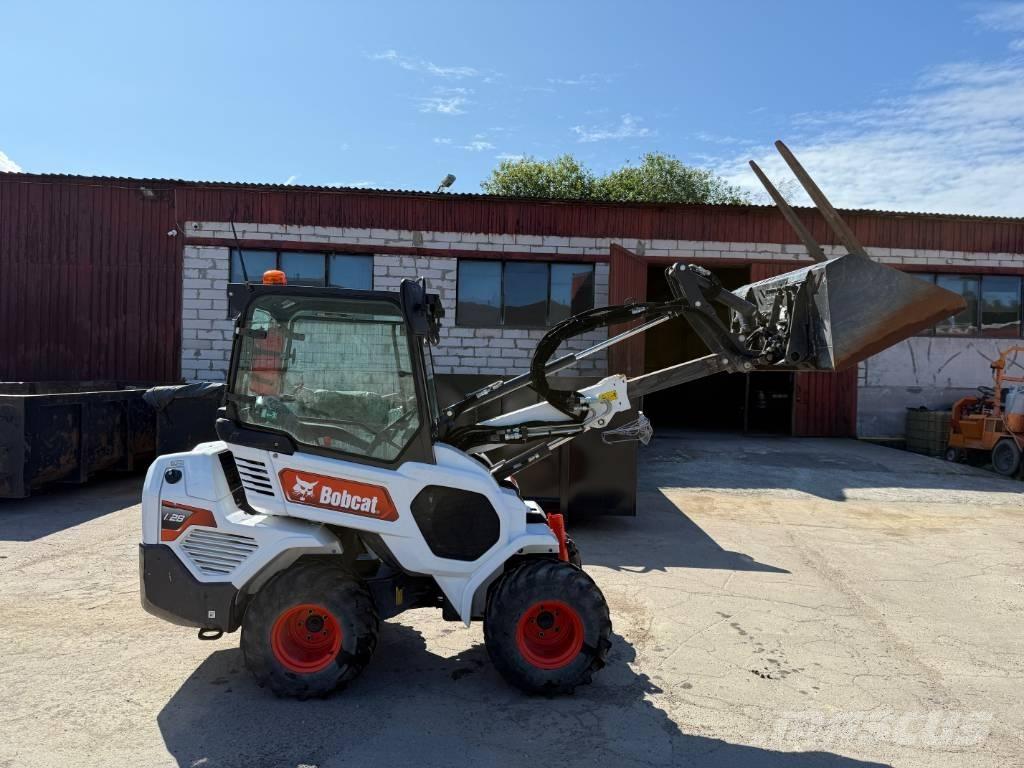 Bobcat L 28 Ładowarki teleskopowe