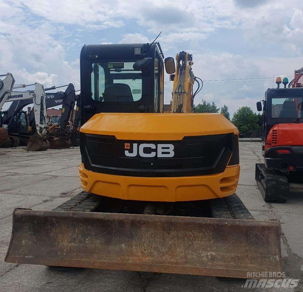 JCB 85 Z-1 Midikoparki  7t - 12t
