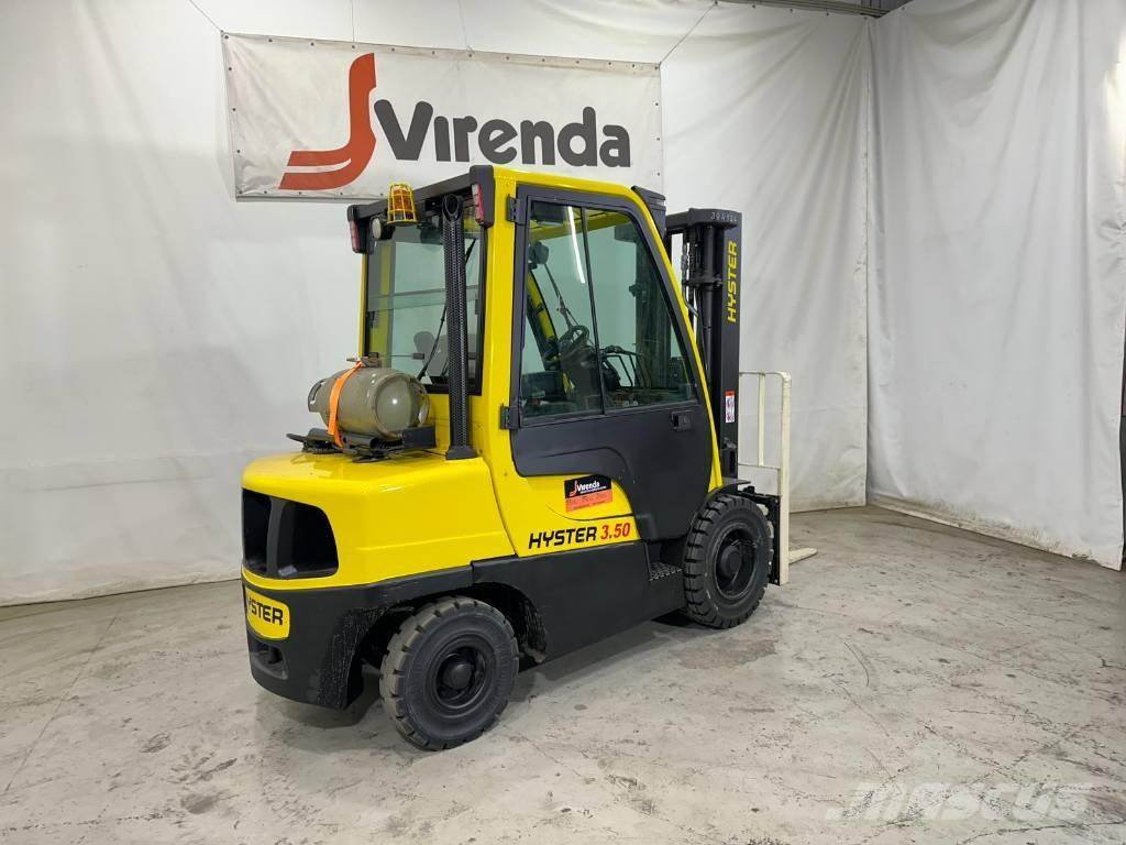 Hyster H3.5FT Wózki LPG