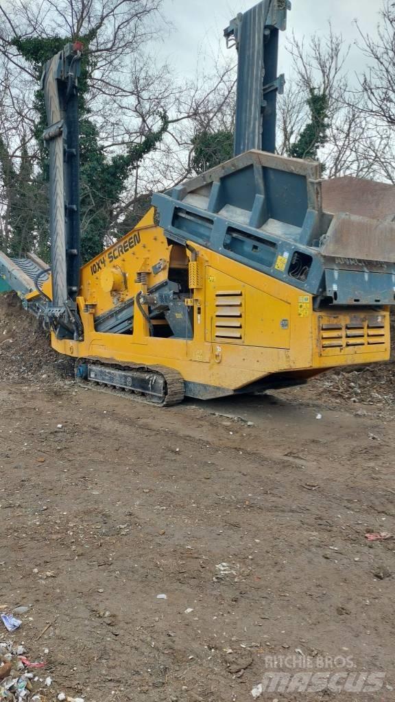 Anaconda DF410 Przesiewacze