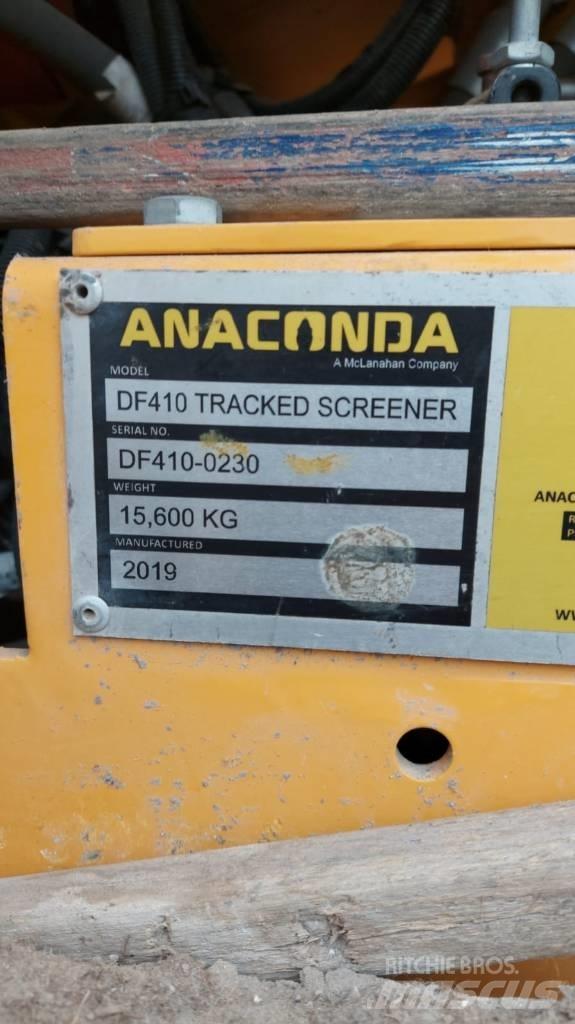 Anaconda DF410 Przesiewacze