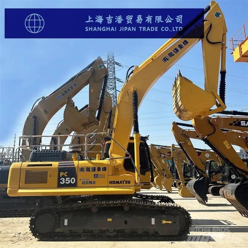 Komatsu PC 350 Koparki gąsienicowe