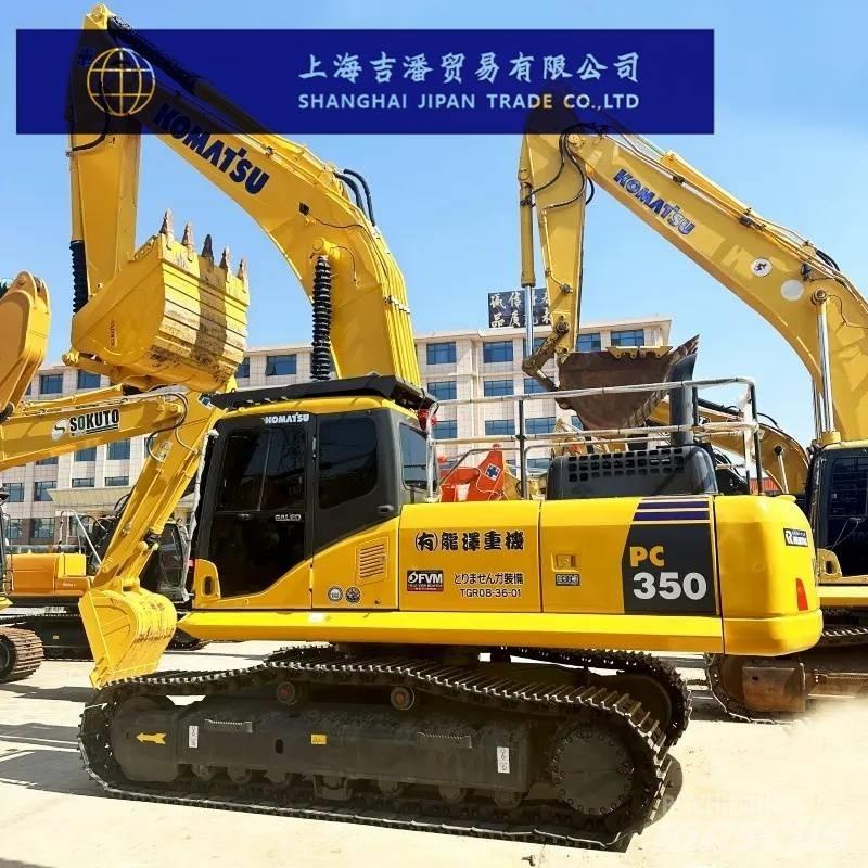 Komatsu PC 350 Koparki gąsienicowe