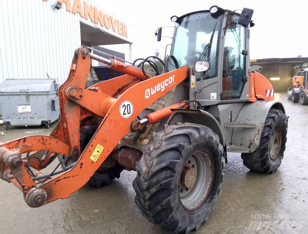 Atlas Weycor AR560 Ładowarki kołowe