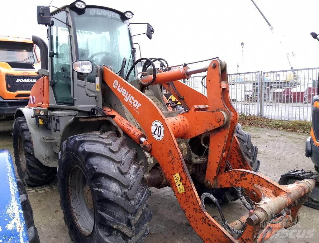 Atlas Weycor AR560 Ładowarki kołowe
