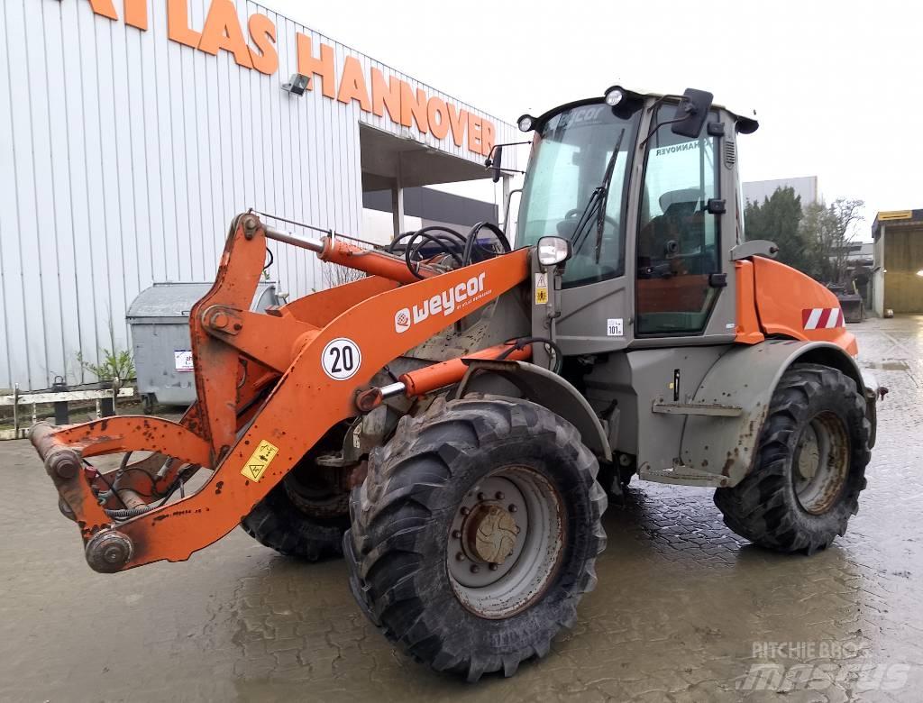 Atlas Weycor AR560 Ładowarki kołowe