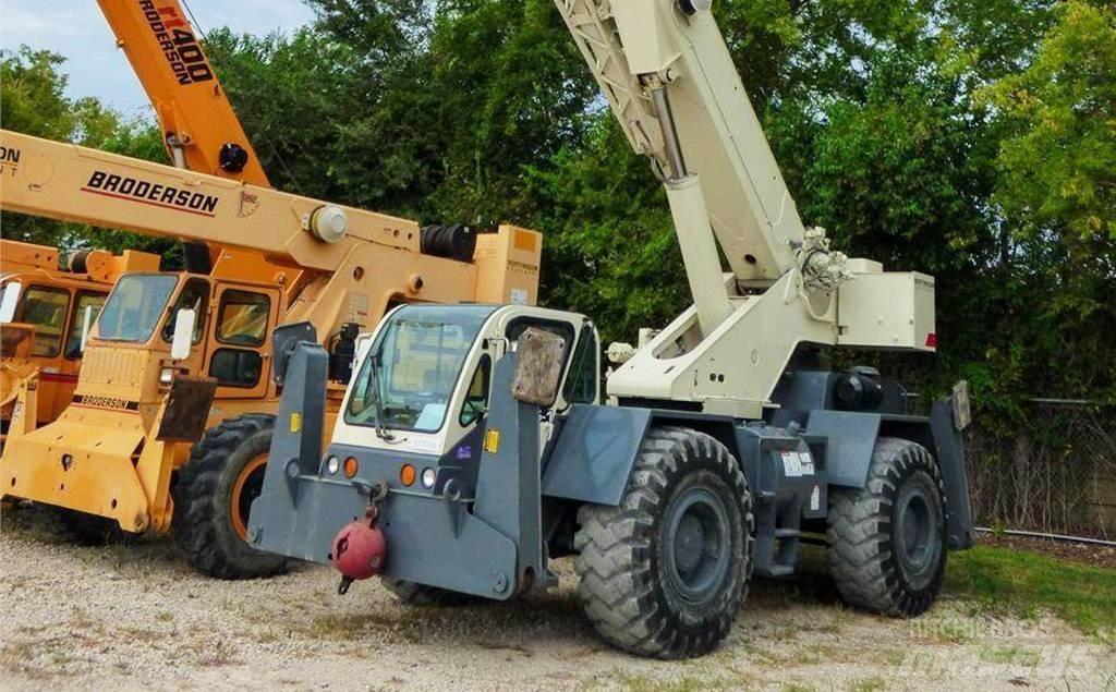 Terex CD225 Żurawie terenowe