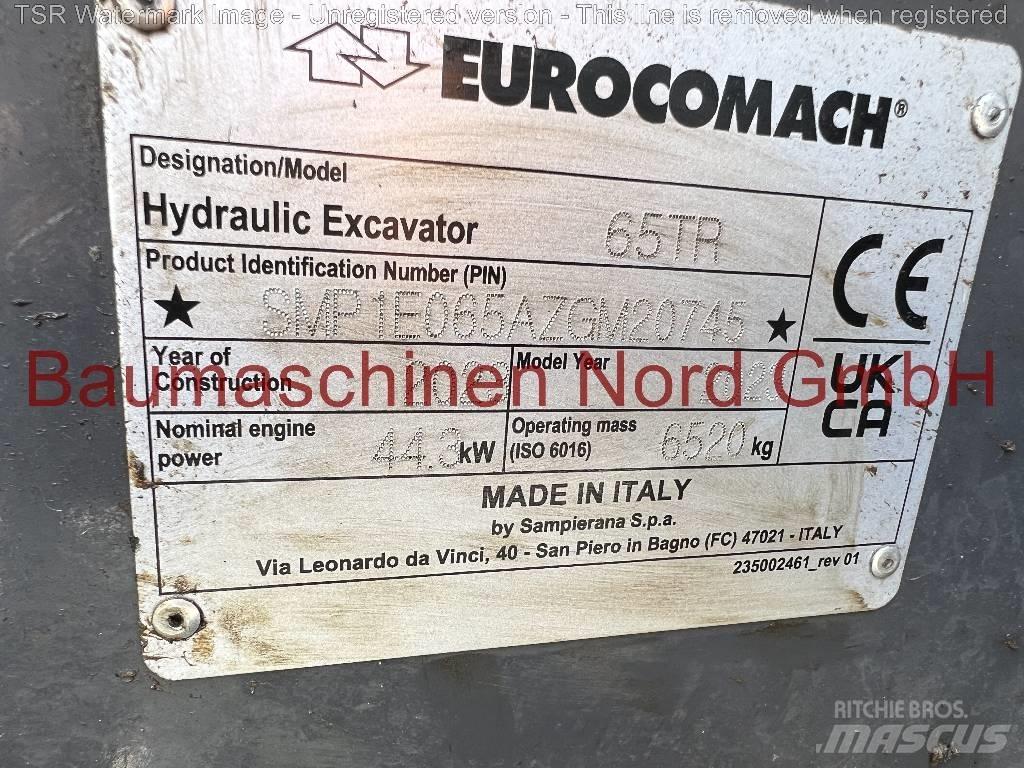 Eurocomach 65TR -Demo- Minikoparki