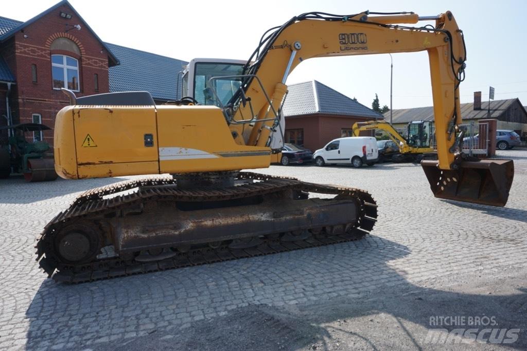 Liebherr R 900 C Koparki gąsienicowe