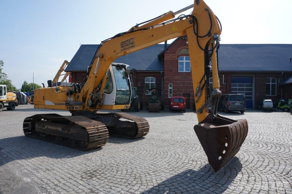 Liebherr R 900 C Koparki gąsienicowe
