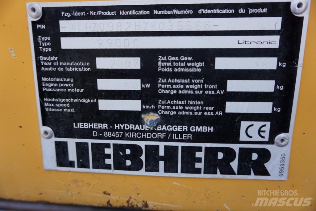 Liebherr R 900 C Koparki gąsienicowe
