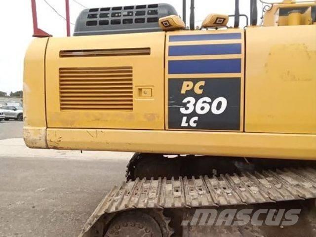Komatsu PC 360 LC-11 Koparki gąsienicowe