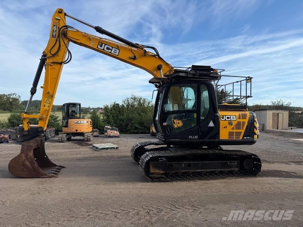 JCB JS 131 Koparki gąsienicowe