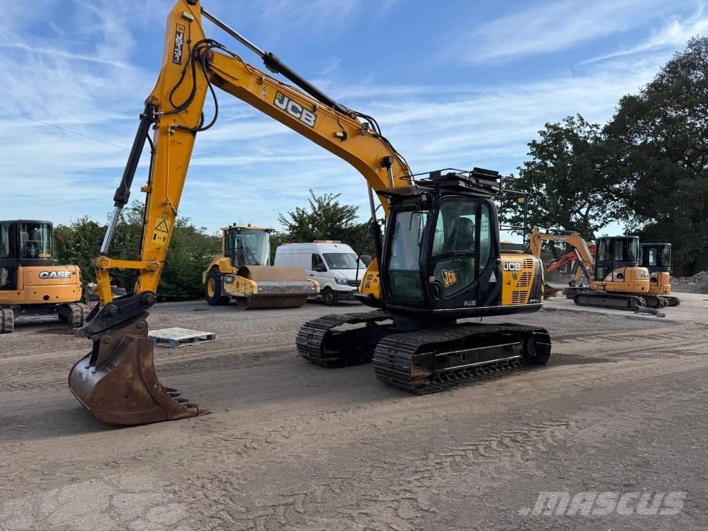 JCB JS 131 Koparki gąsienicowe
