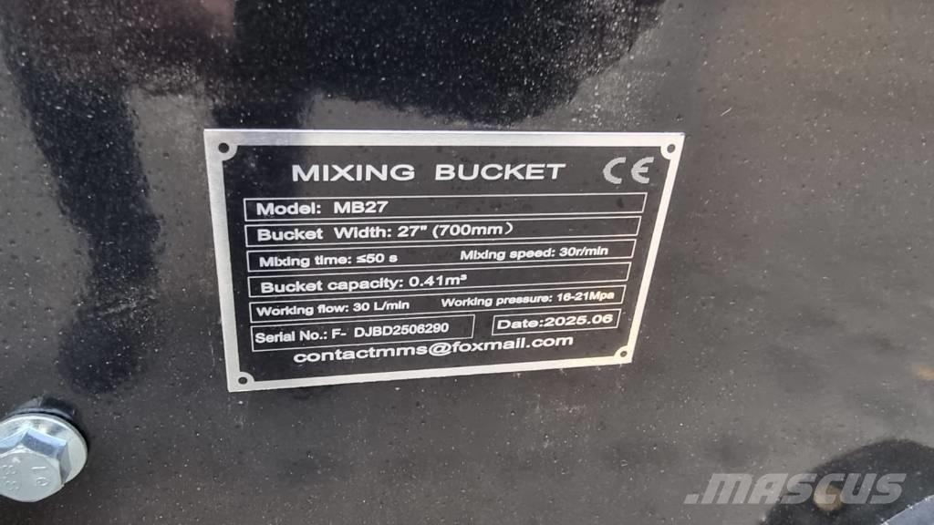  Giwi MB27 Betoniarki i gruszki