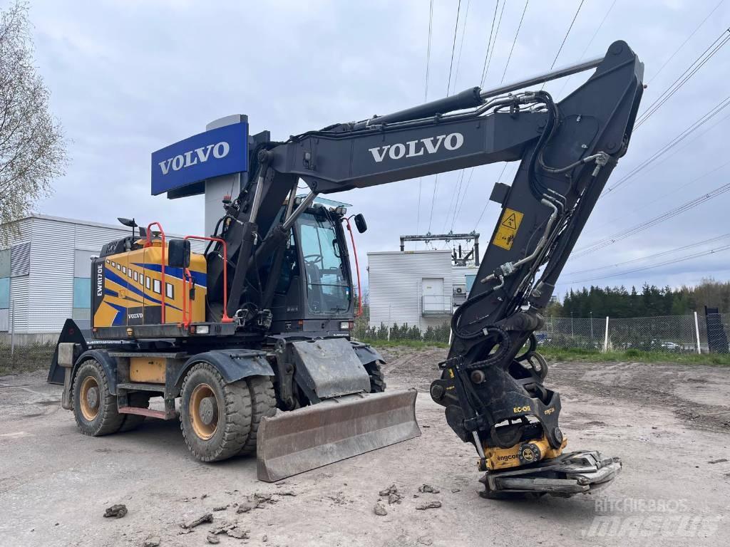 Volvo EWR 170 E Koparki kołowe