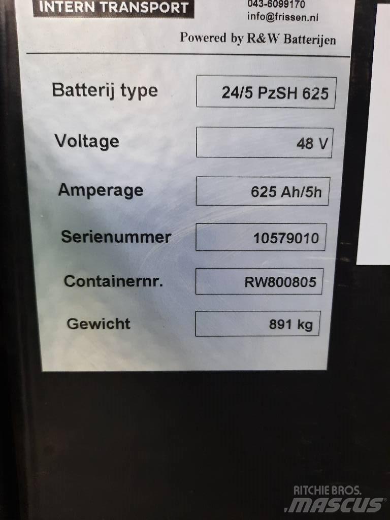 Mitsubishi FB18ACNT Wózki elektryczne