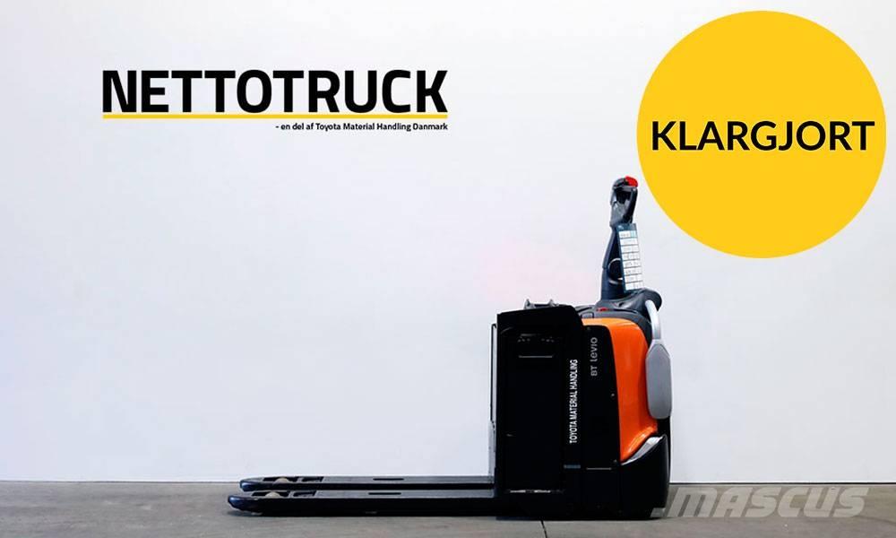 Toyota LPE 250 Wózki paletowe ręczne