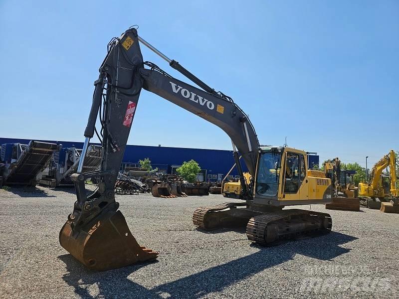 Volvo EC 240 B N LC Koparki gąsienicowe