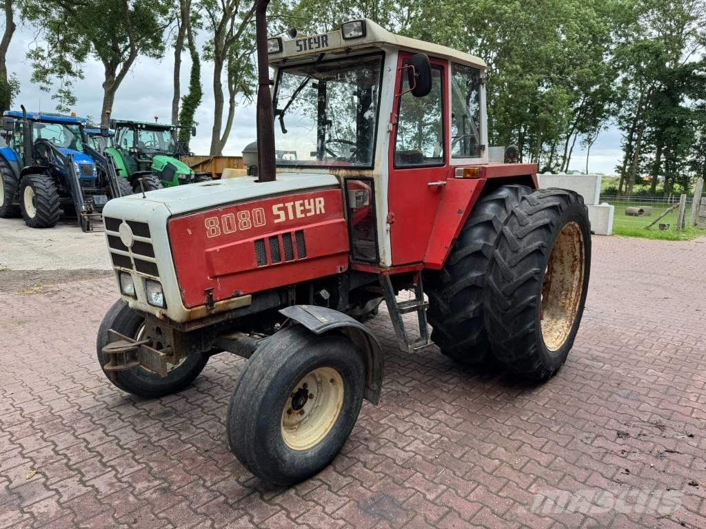 Steyr 8080 Ciągniki rolnicze
