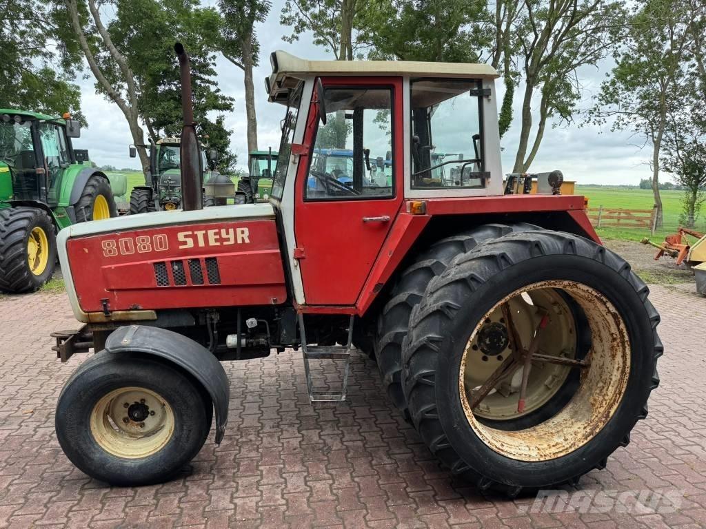 Steyr 8080 Ciągniki rolnicze