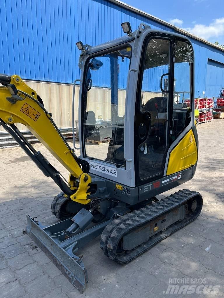 Wacker Neuson ET 18 Minikoparki