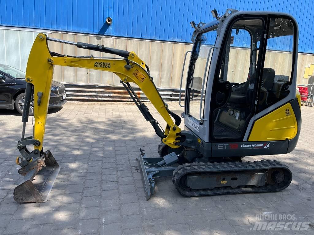 Wacker Neuson ET 18 Minikoparki