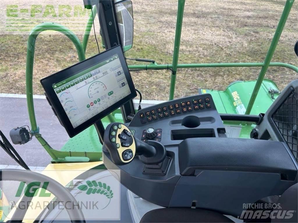 Krone big m 450 cv Kosiarki